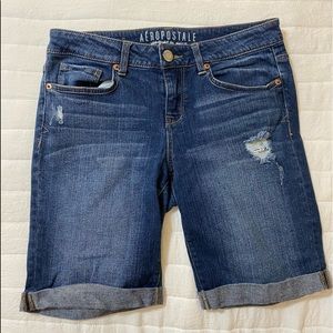 Aeropostale Jean Shorts